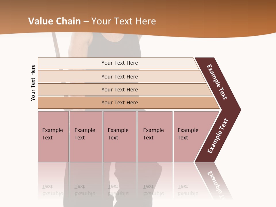 Workout Full Posture PowerPoint Template