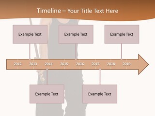 Workout Full Posture PowerPoint Template