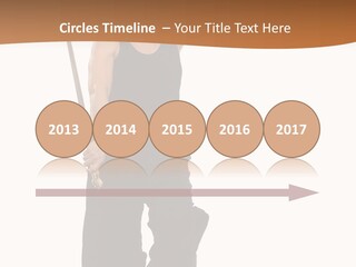 Workout Full Posture PowerPoint Template