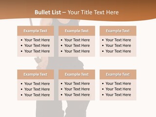 Workout Full Posture PowerPoint Template