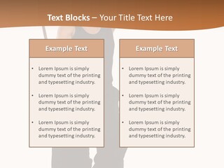 Workout Full Posture PowerPoint Template