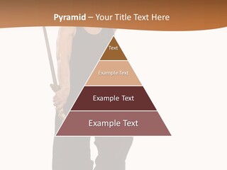 Workout Full Posture PowerPoint Template