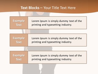 Workout Full Posture PowerPoint Template