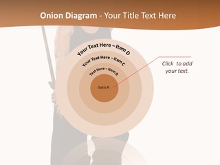 Workout Full Posture PowerPoint Template