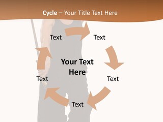 Workout Full Posture PowerPoint Template