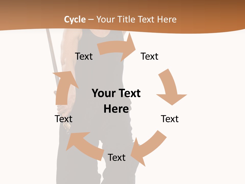 Workout Full Posture PowerPoint Template