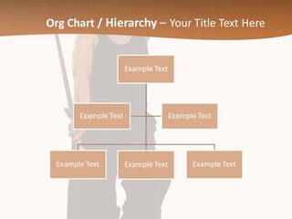 Workout Full Posture PowerPoint Template