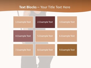 Workout Full Posture PowerPoint Template