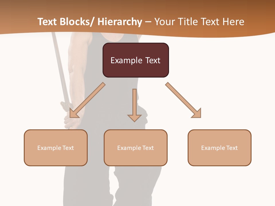 Workout Full Posture PowerPoint Template