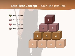 Workout Full Posture PowerPoint Template