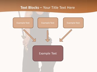 Workout Full Posture PowerPoint Template