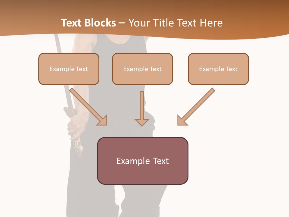 Workout Full Posture PowerPoint Template