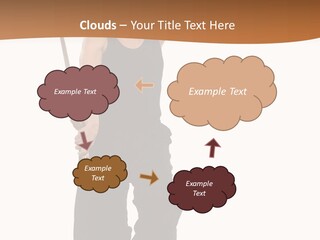 Workout Full Posture PowerPoint Template