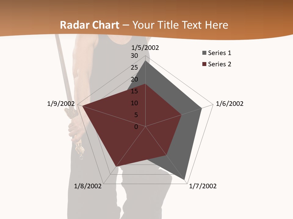 Workout Full Posture PowerPoint Template
