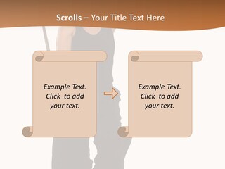 Workout Full Posture PowerPoint Template