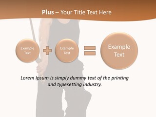 Workout Full Posture PowerPoint Template