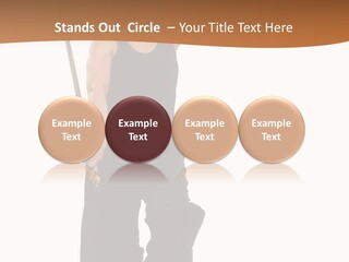 Workout Full Posture PowerPoint Template