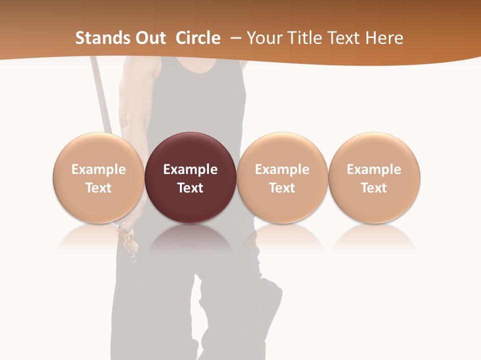 Workout Full Posture PowerPoint Template