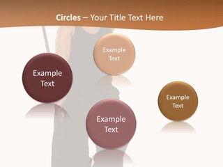 Workout Full Posture PowerPoint Template