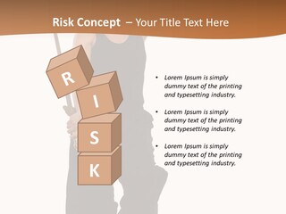 Workout Full Posture PowerPoint Template