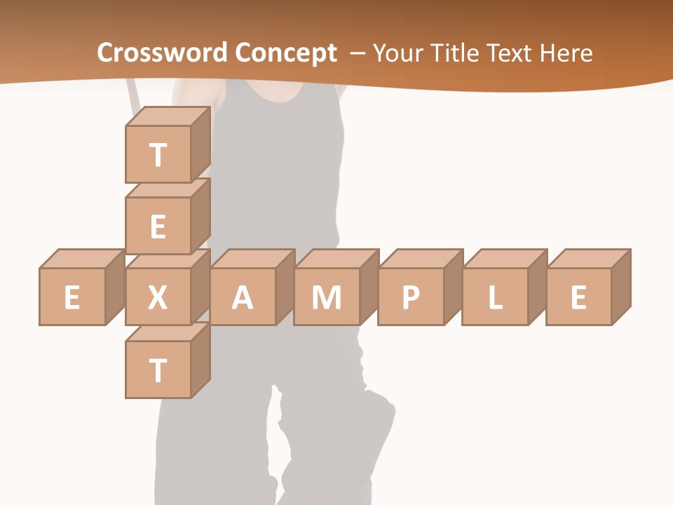 Workout Full Posture PowerPoint Template