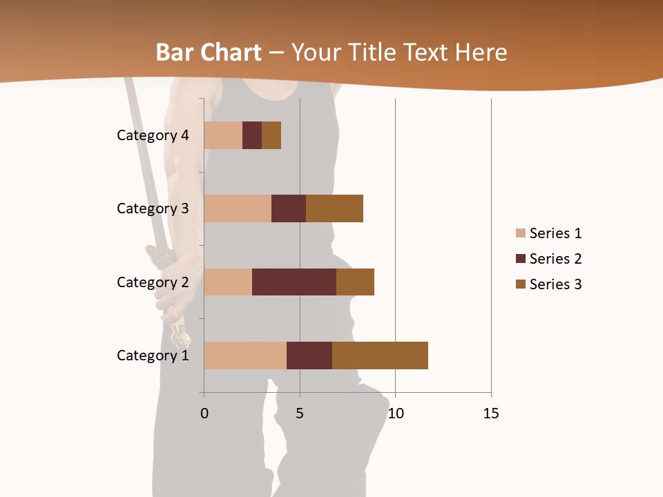 Workout Full Posture PowerPoint Template