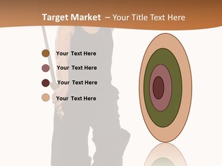 Workout Full Posture PowerPoint Template