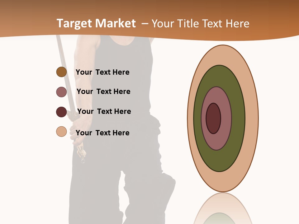 Workout Full Posture PowerPoint Template