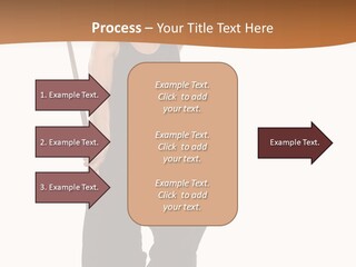 Workout Full Posture PowerPoint Template