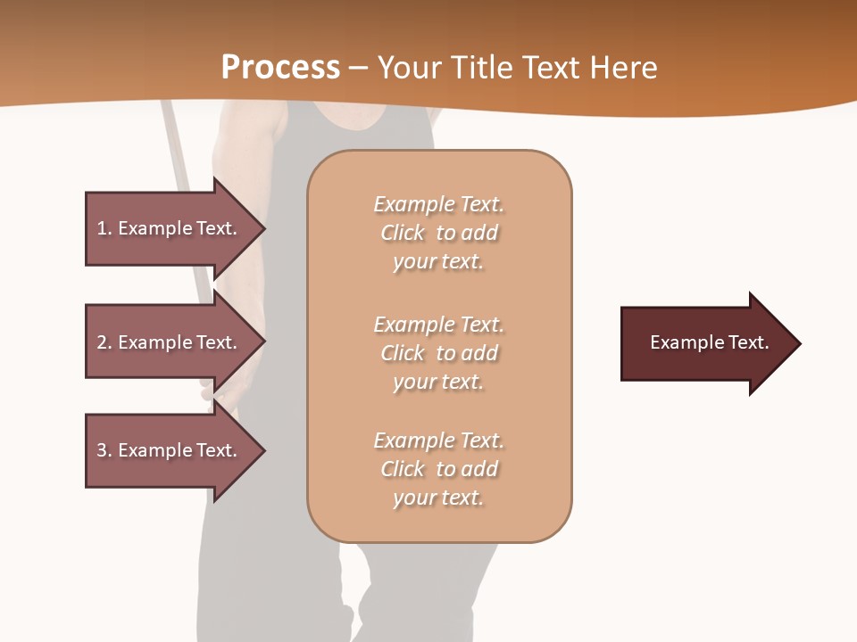 Workout Full Posture PowerPoint Template