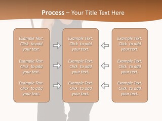 Workout Full Posture PowerPoint Template