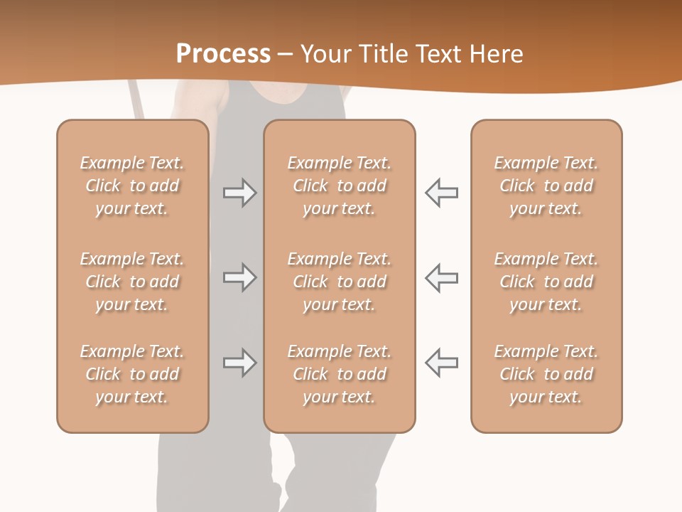 Workout Full Posture PowerPoint Template