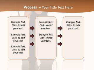 Workout Full Posture PowerPoint Template