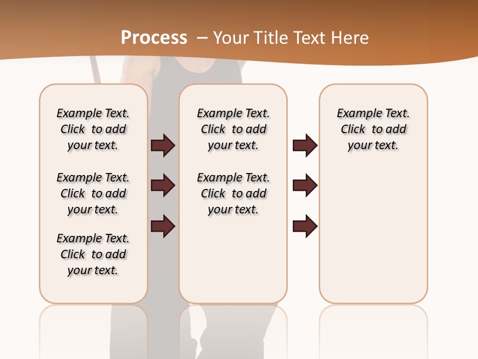 Workout Full Posture PowerPoint Template