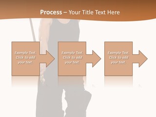 Workout Full Posture PowerPoint Template