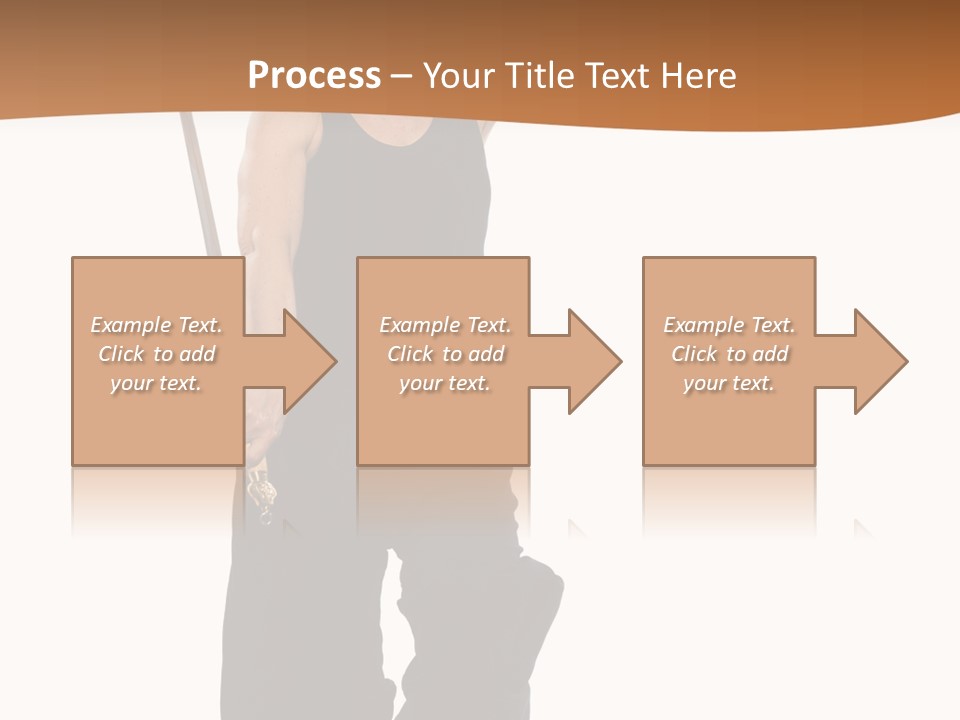 Workout Full Posture PowerPoint Template