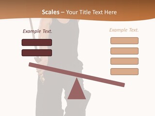 Workout Full Posture PowerPoint Template