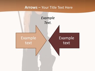 Workout Full Posture PowerPoint Template