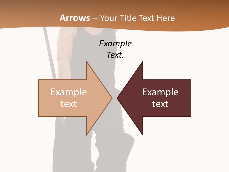Workout Full Posture PowerPoint Template