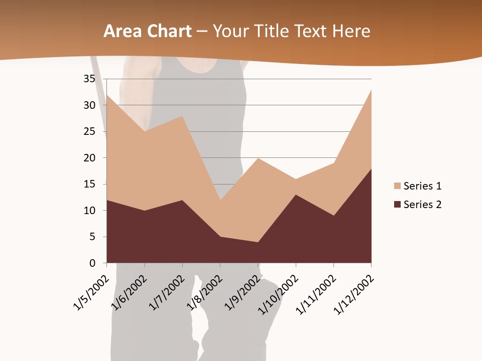 Workout Full Posture PowerPoint Template