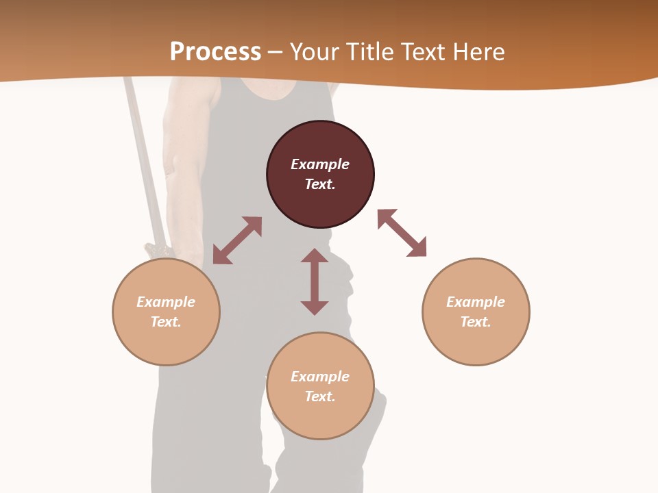 Workout Full Posture PowerPoint Template