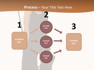 Workout Full Posture PowerPoint Template