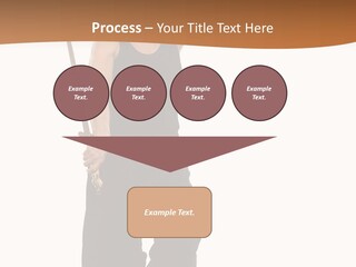 Workout Full Posture PowerPoint Template