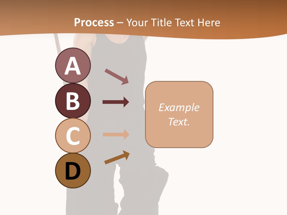 Workout Full Posture PowerPoint Template