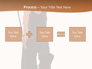 Workout Full Posture PowerPoint Template