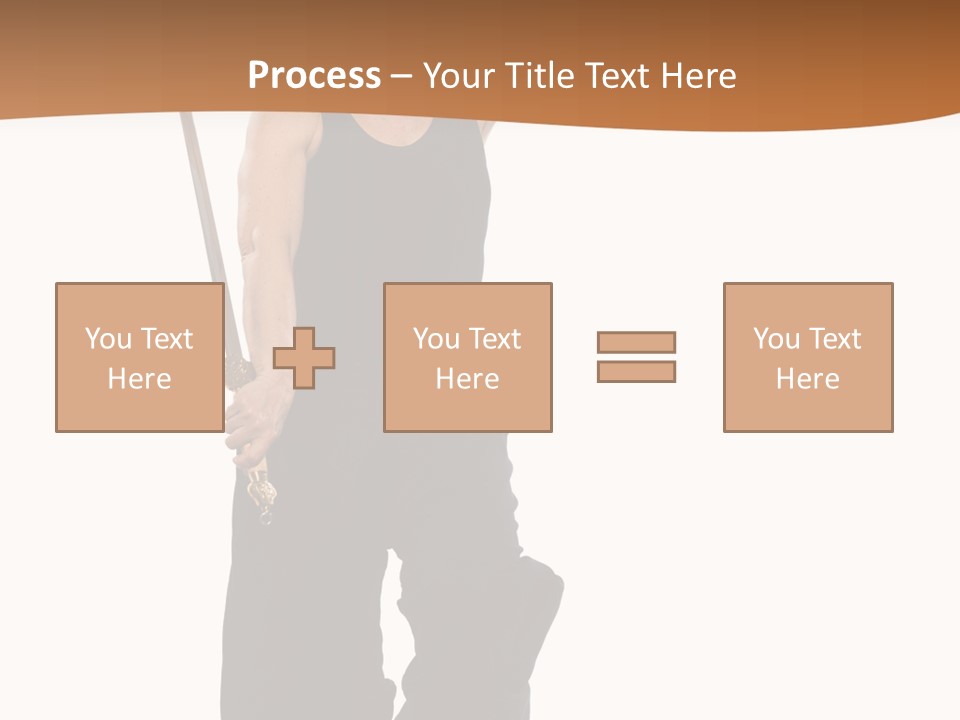 Workout Full Posture PowerPoint Template