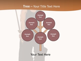 Workout Full Posture PowerPoint Template