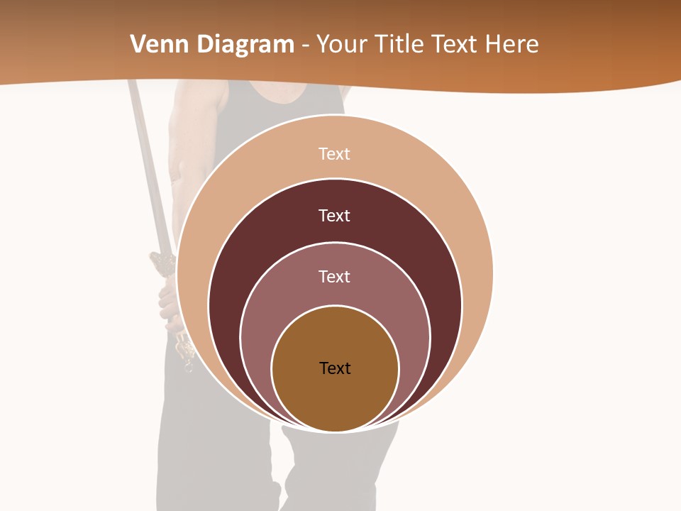 Workout Full Posture PowerPoint Template