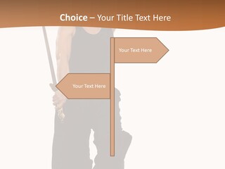 Workout Full Posture PowerPoint Template