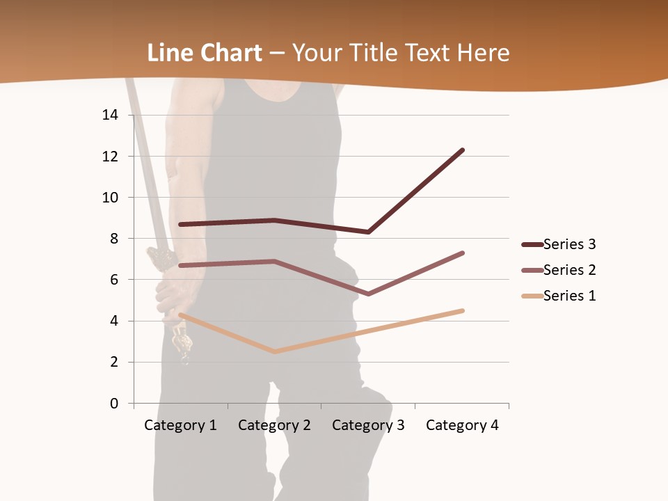 Workout Full Posture PowerPoint Template
